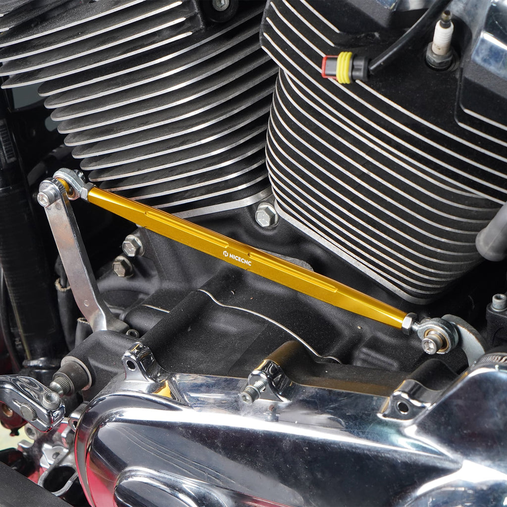 Gear Shifter Rod Linkage For Harley Road King Electra Street Glide Ultra Limited