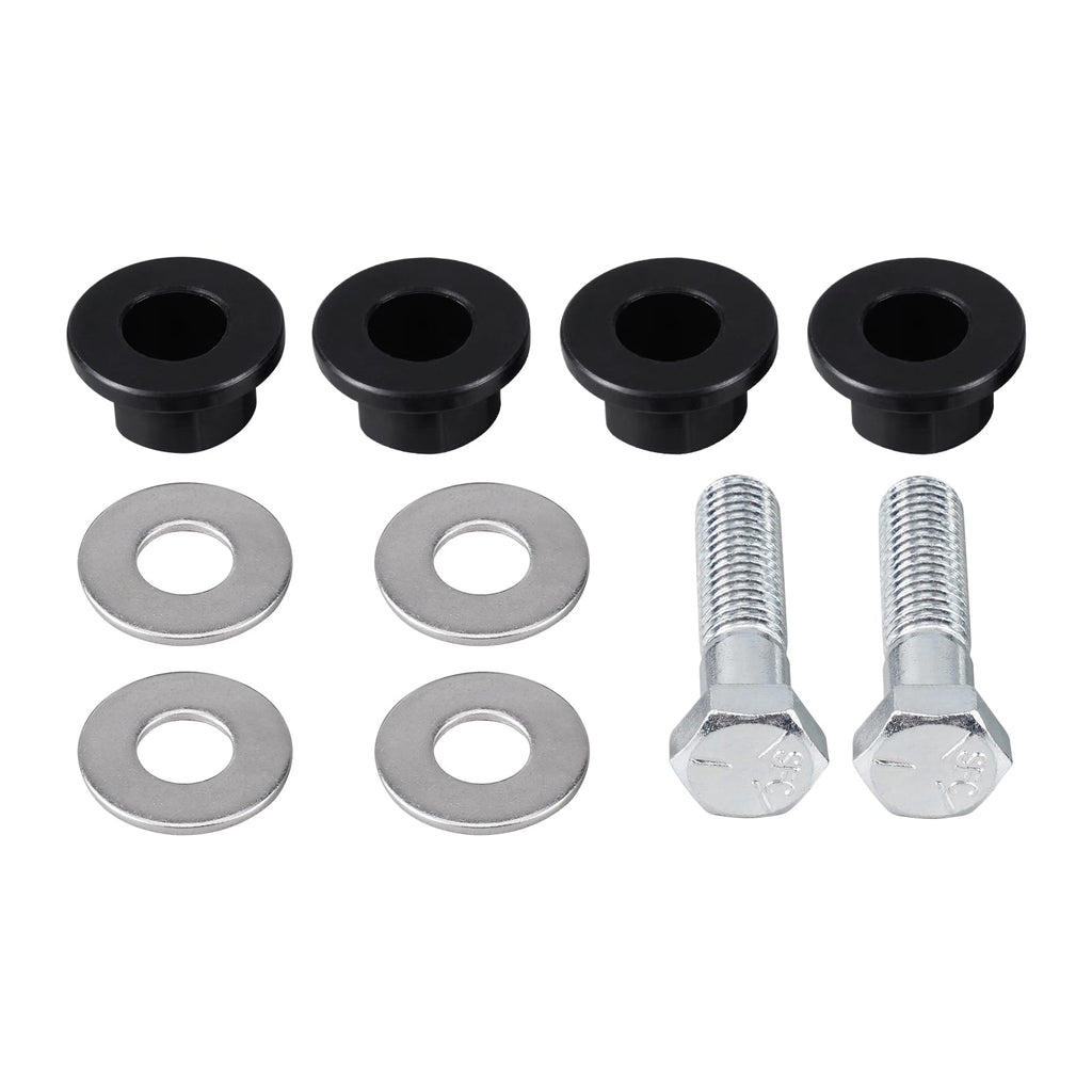 Handlebar Riser Mount PU Bushings Bolts For Harley Road King Street Glide