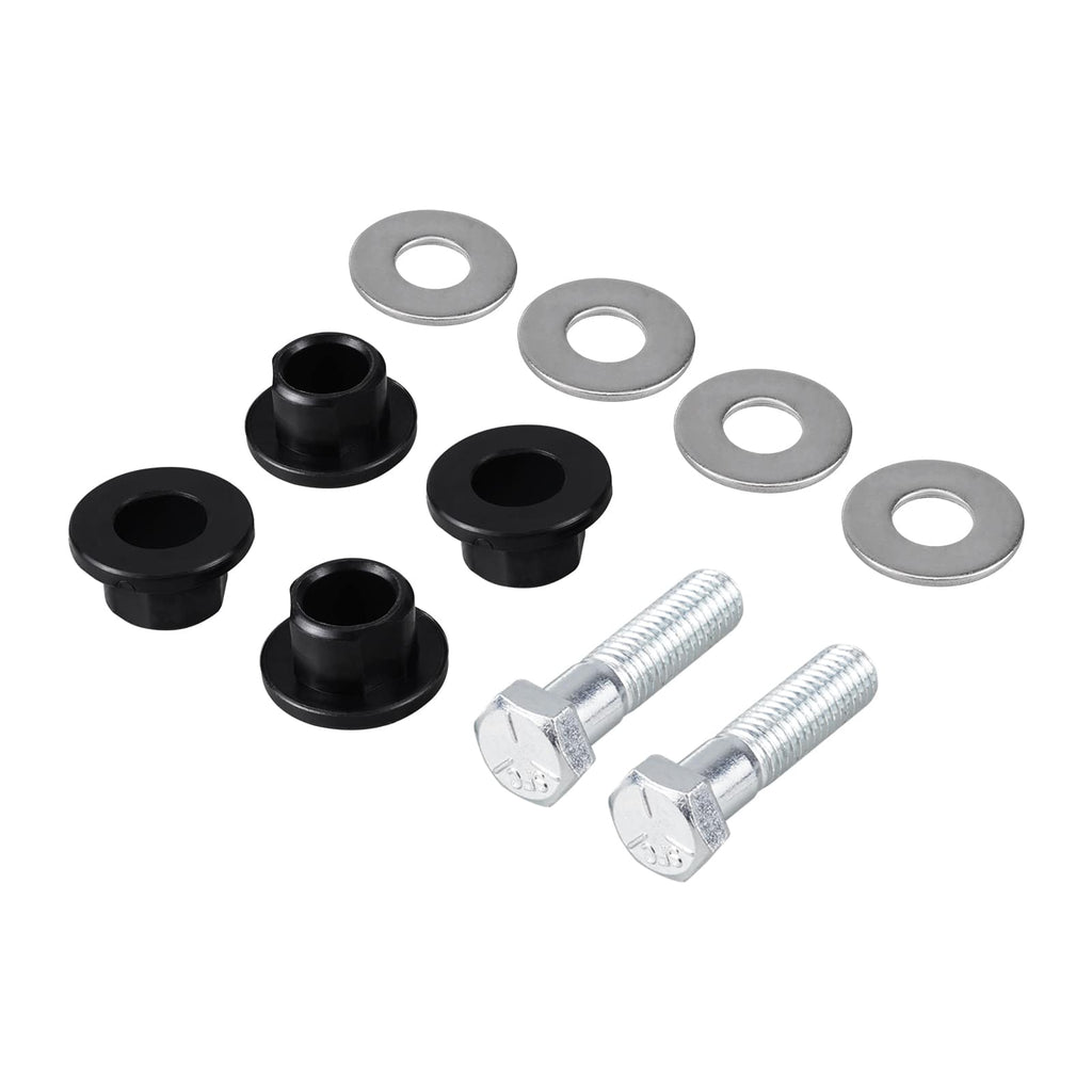 Handlebar Riser Mount PU Bushings Bolts For Harley Softail Fat Boy Heritage 107 114