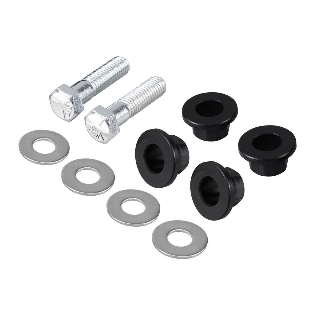 Handlebar Riser Mount PU Bushings Bolts For Harley Softail Fat Boy Heritage 107 114