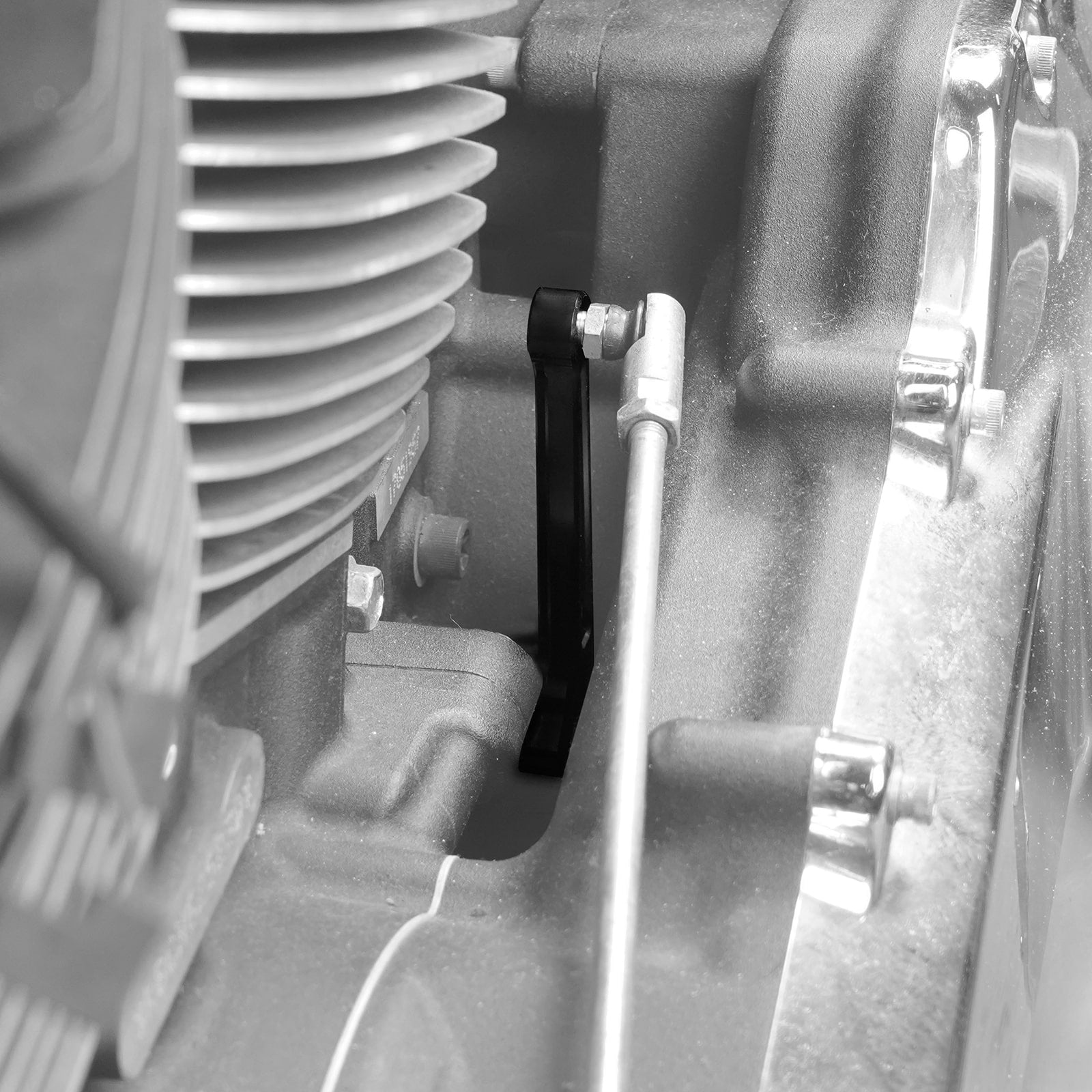 Transmission Inner Shifter Lever Arm Linkage Rod Kit For Harley Road King Electra Street Glide