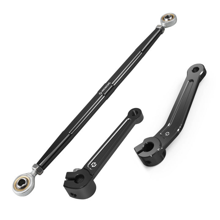 Transmission Inner Shifter Lever Arm Linkage Rod Kit For Harley Road King Electra Street Glide