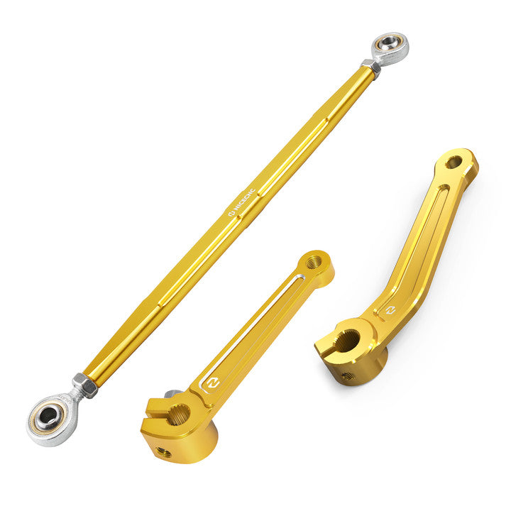 Transmission Inner Shifter Lever Arm Linkage Rod Kit For Harley Road King Electra Street Glide