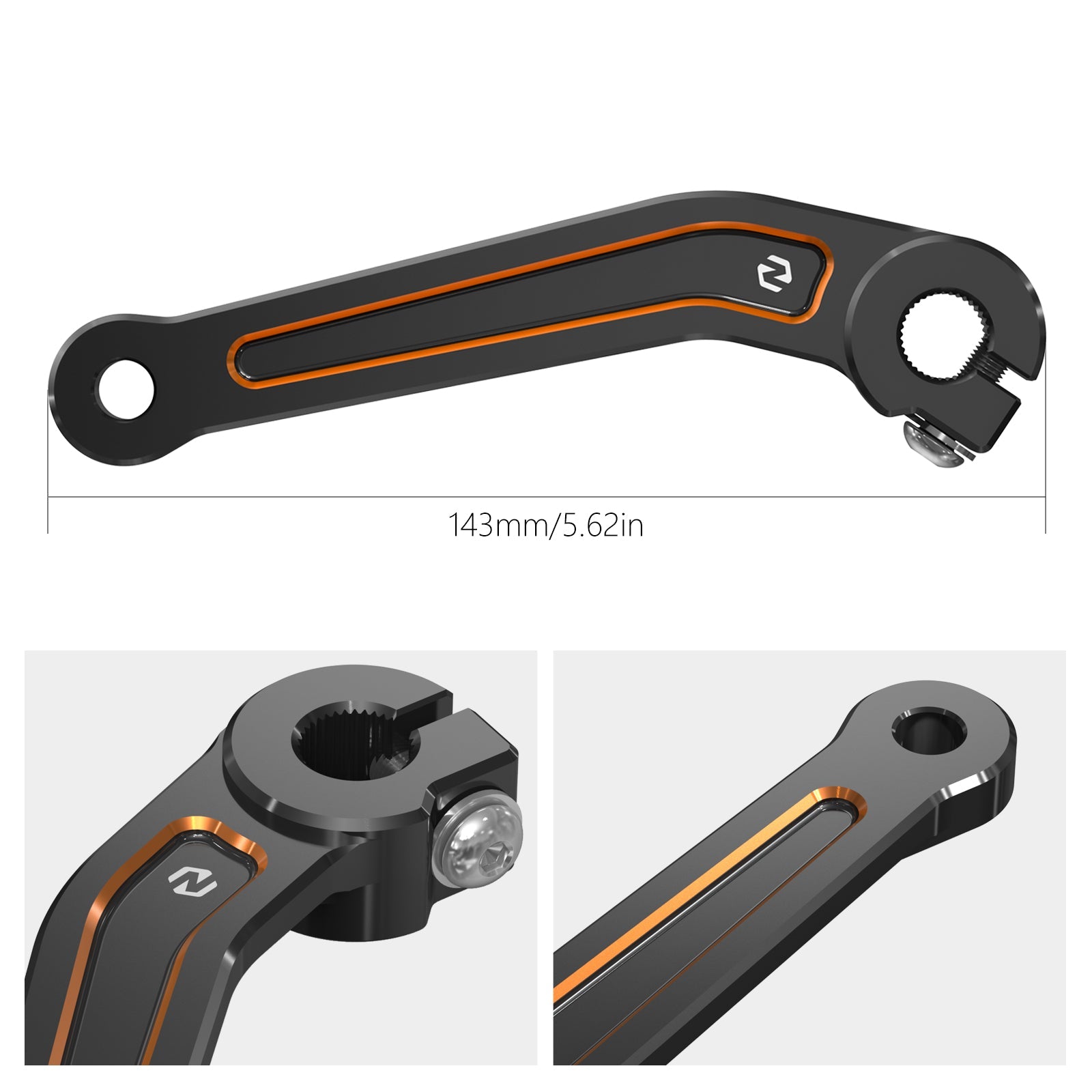 Inner Shift Shifter Arm Rod Lever For Harley Road King Electra Street Glide Ultra Limited