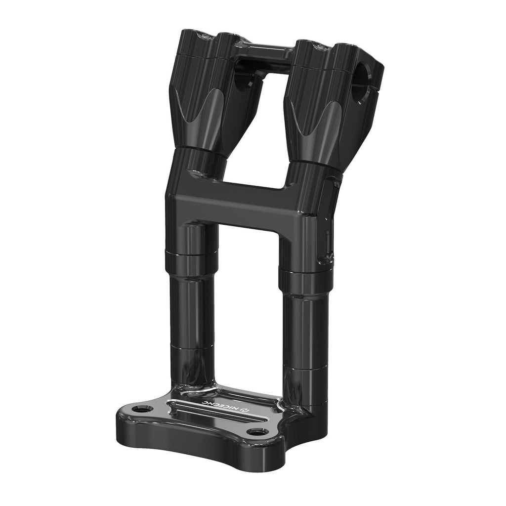 Modular Kickback Risers For Harley Tri Electra Street Glide Ultra Limited 1" Handlebar