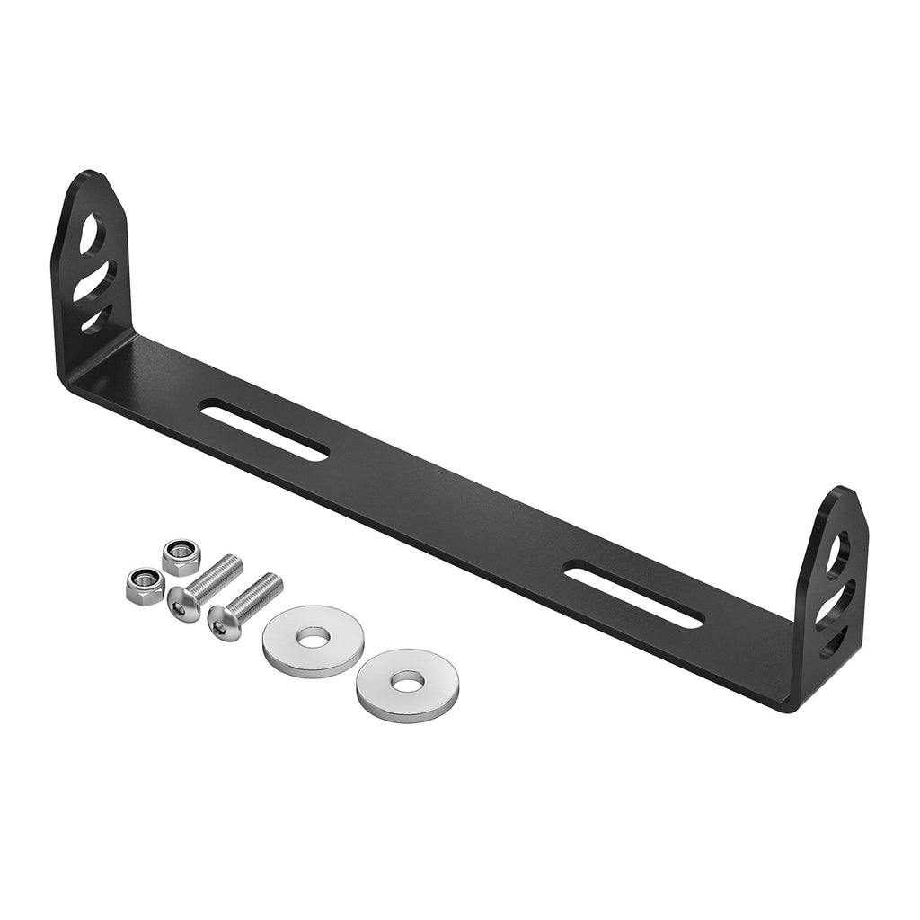 Turn Signal License Plate Mount Relocation Kit For Harley Softail Heritage Fat Boy