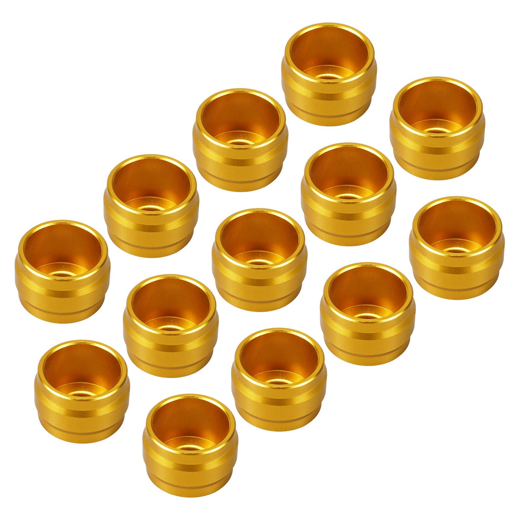 M8 Primary Cover Decorative Bolt Caps For Harley Dyna Low Rider Super Glide Street Bob