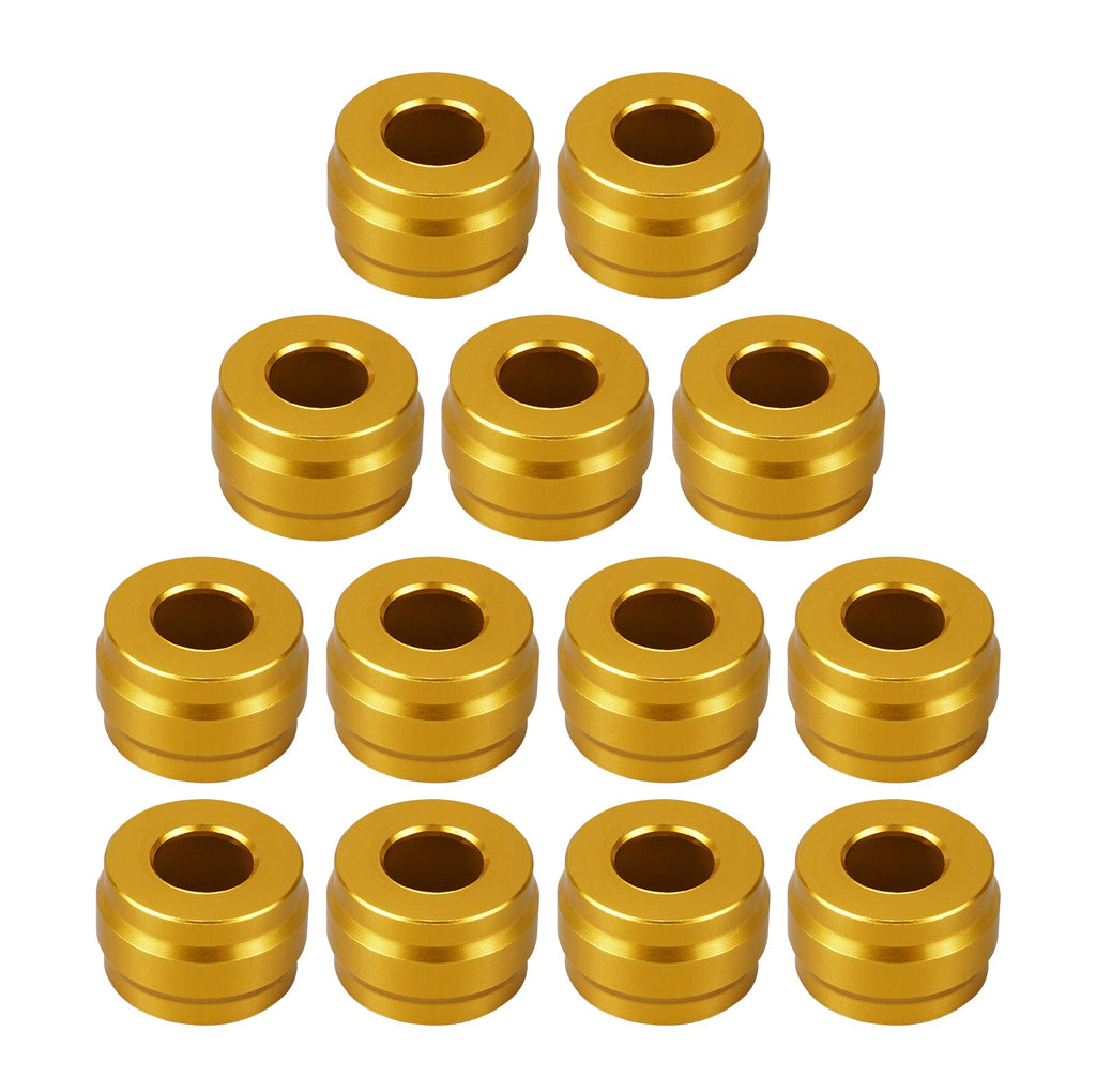 M8 Primary Cover Decorative Bolt Caps For Harley Dyna Low Rider Super Glide Street Bob