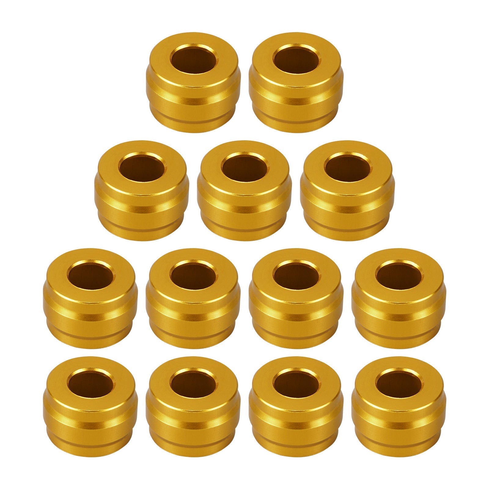 M8 Primary Cover Bolt Caps Decorative Trim Rings For Harley Road King Electra Street Glide