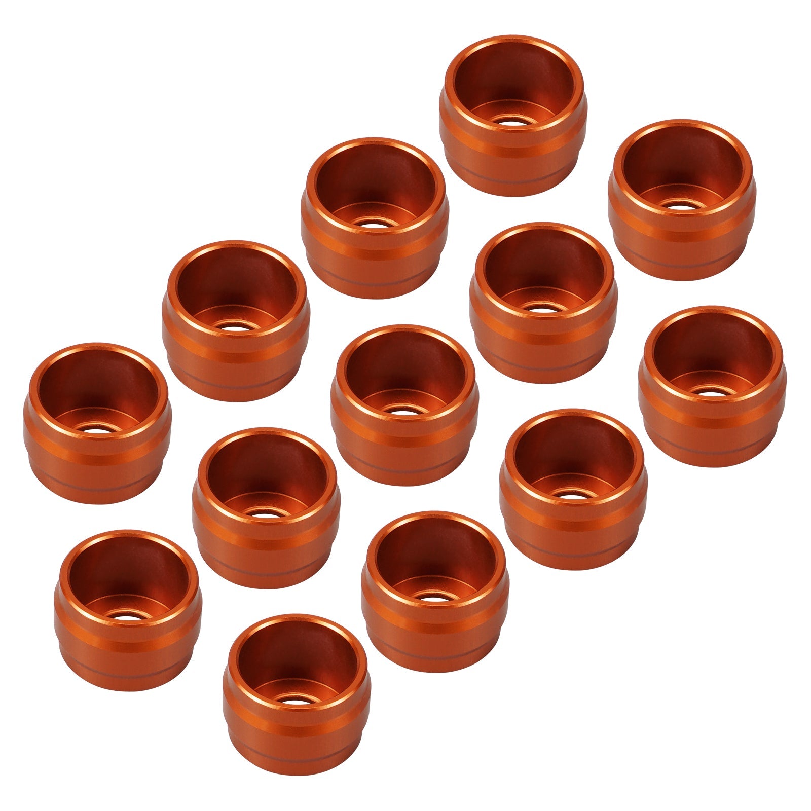 M8 Primary Cover Decorative Bolt Caps For Harley Dyna Low Rider Super Glide Street Bob