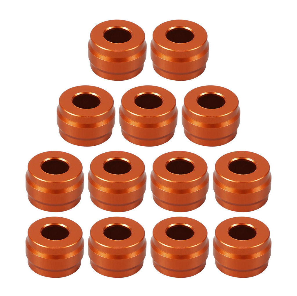 M8 Primary Cover Decorative Bolt Caps For Harley Dyna Low Rider Super Glide Street Bob