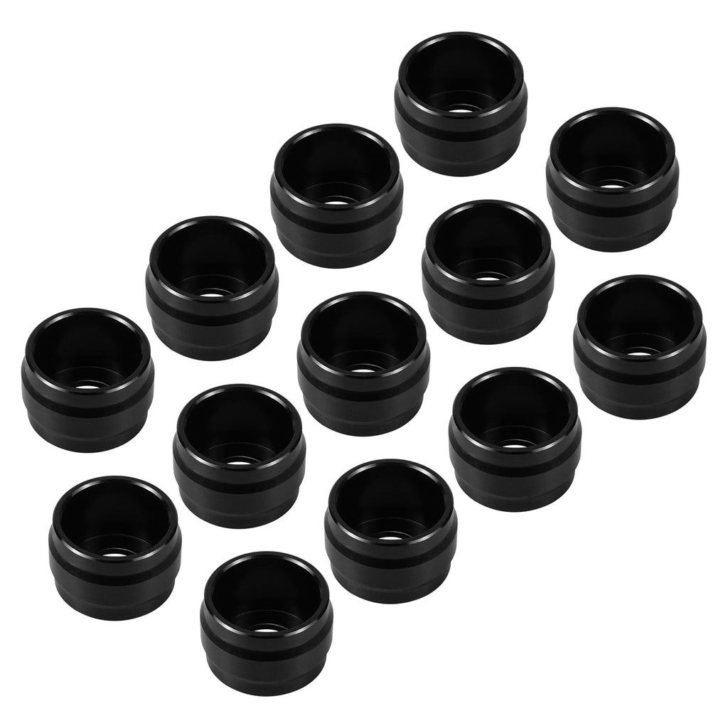 M8 Primary Cover Bolt Caps Decorative Trim Rings For Harley Road King Electra Street Glide