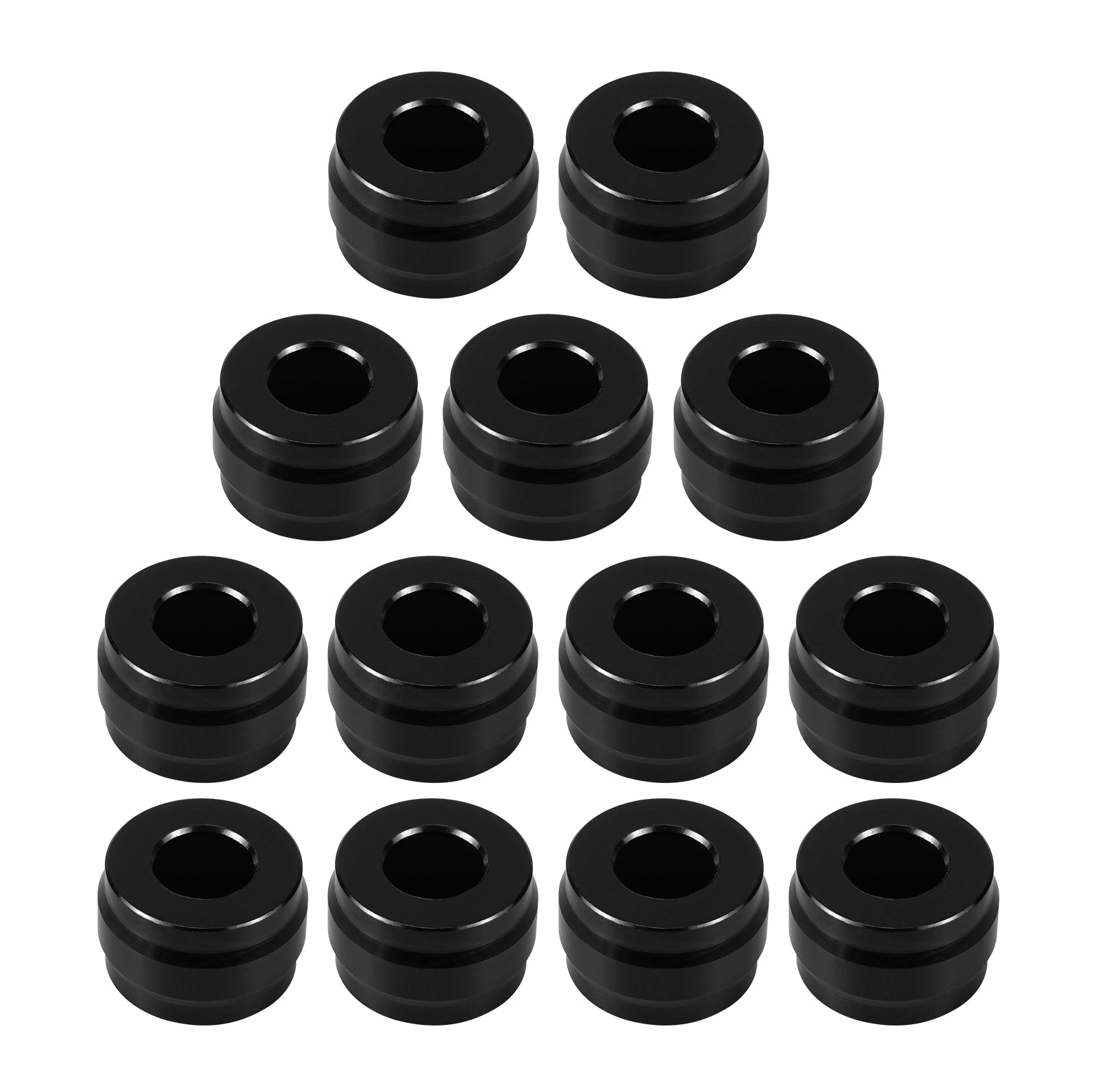 M8 Primary Cover Decorative Bolt Caps For Harley Dyna Low Rider Super Glide Street Bob