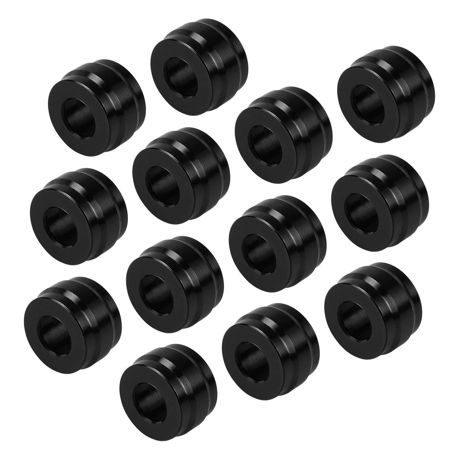 M8 Primary Cover Decorative Bolt Caps For Harley Dyna Low Rider Super Glide Street Bob