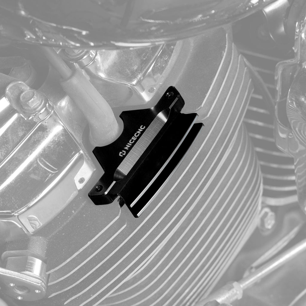 M8 Finned Spark Plug Covers For Harley Softail Low Rider Fat Boy Street Bob Heritage
