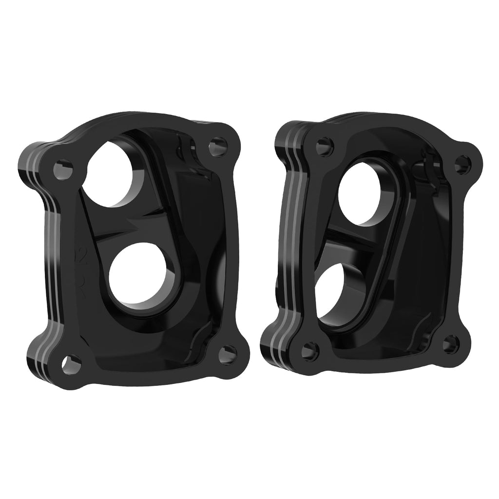 M8 Engine Tappet Covers For Harley Softail Heritage Classic Fat Boy Street Bob Low Rider