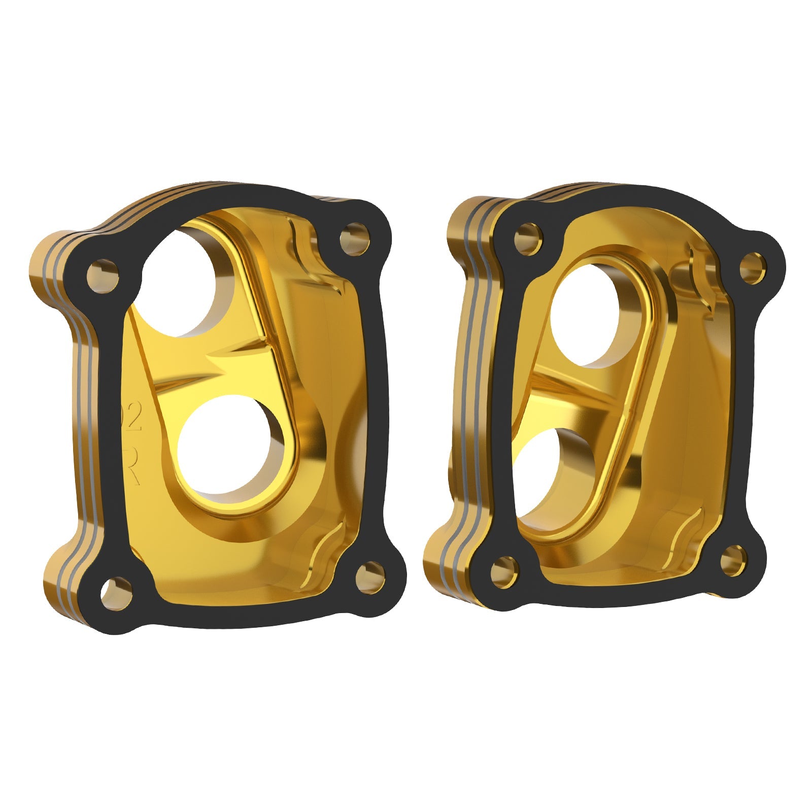 M8 Engine Tappet Covers For Harley Softail Heritage Classic Fat Boy Street Bob Low Rider