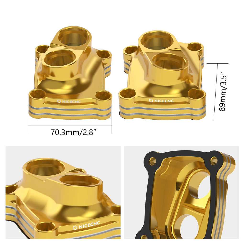 M8 Engine Tappet Covers For Harley Softail Heritage Classic Fat Boy Street Bob Low Rider