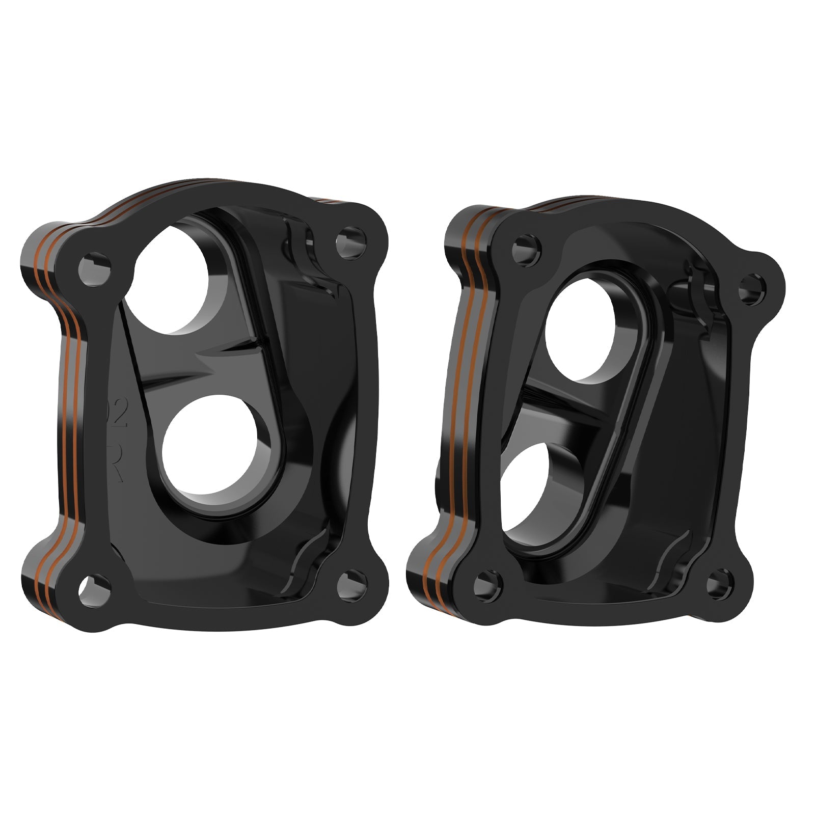 M8 Engine Lifter Tappet + Pushrod Tube Covers For Harley Road King Electra Street Glide