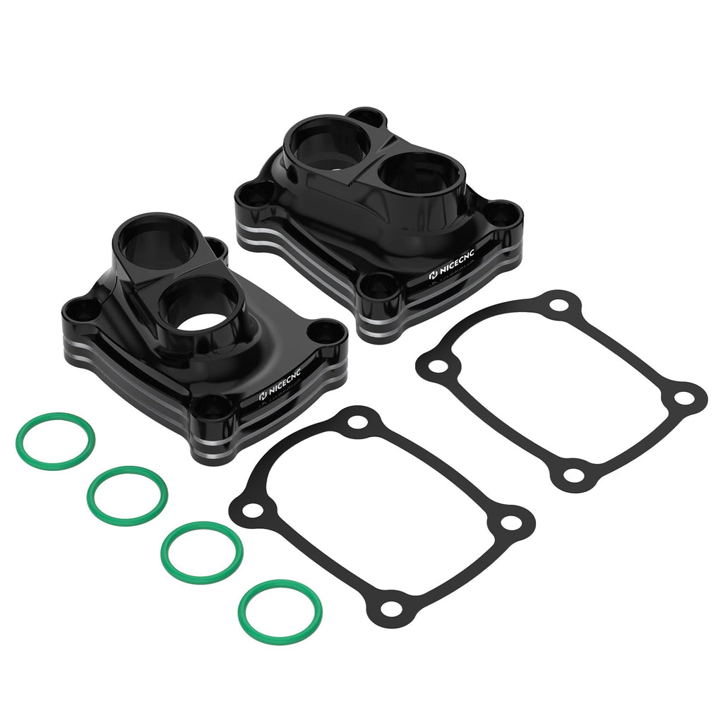 M8 Engine Lifter Tappet + Pushrod Tube Covers For Harley Road King Electra Street Glide