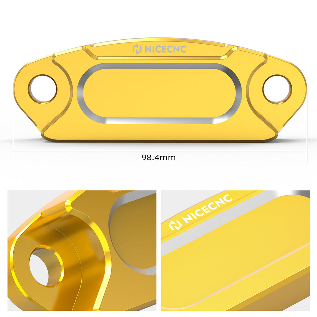 Transmission Gear Position Cover For Harley Road King Electra Street Glide Ultra Limited