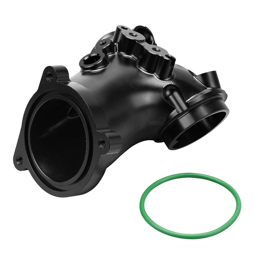 57mm One-Piece Billet CNC M8 Intake Manifold For Harley Road King Electra Street Glide