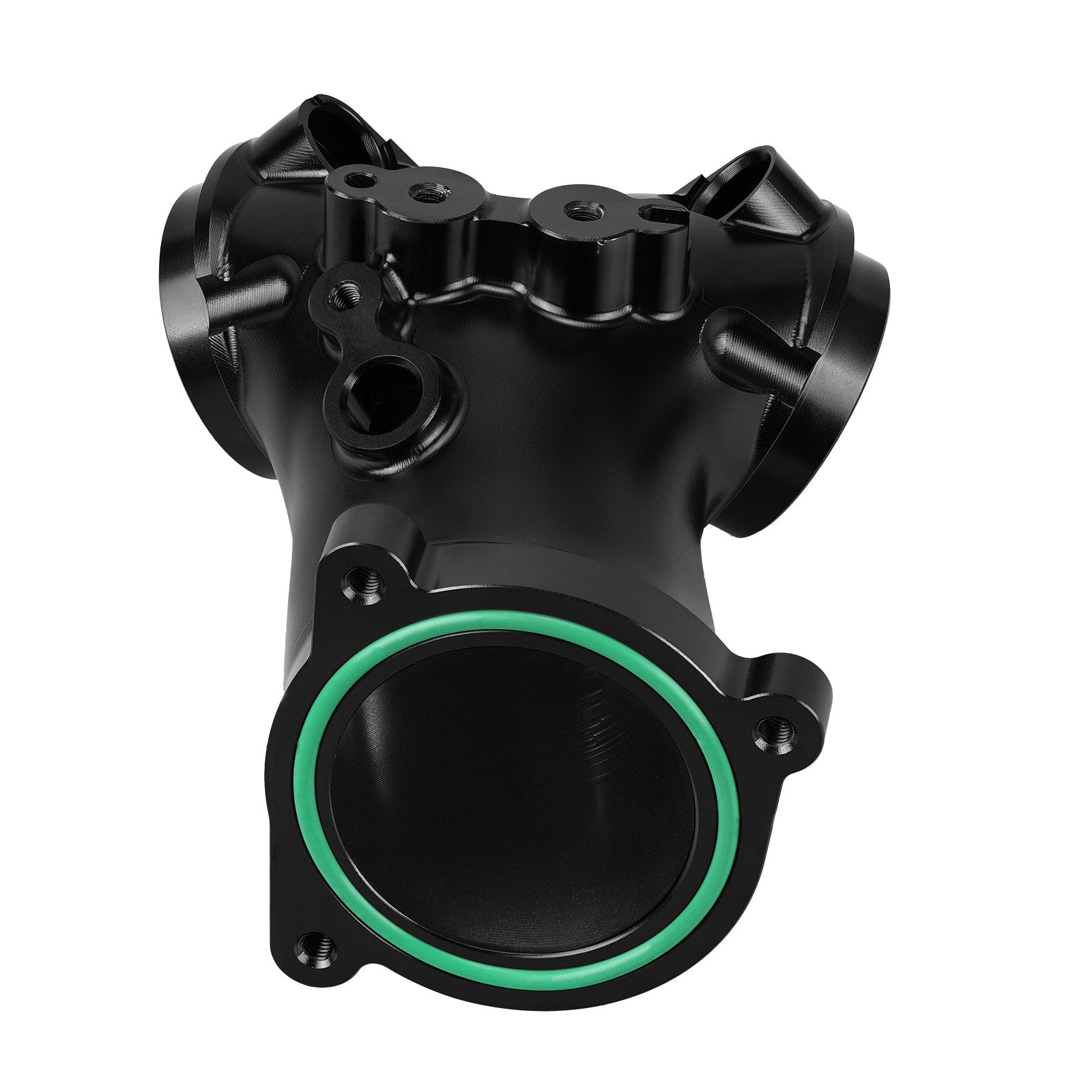 57mm M8 Engine Air Intake Manifold For Harley Softail Fat Boy Street Bob Low Rider