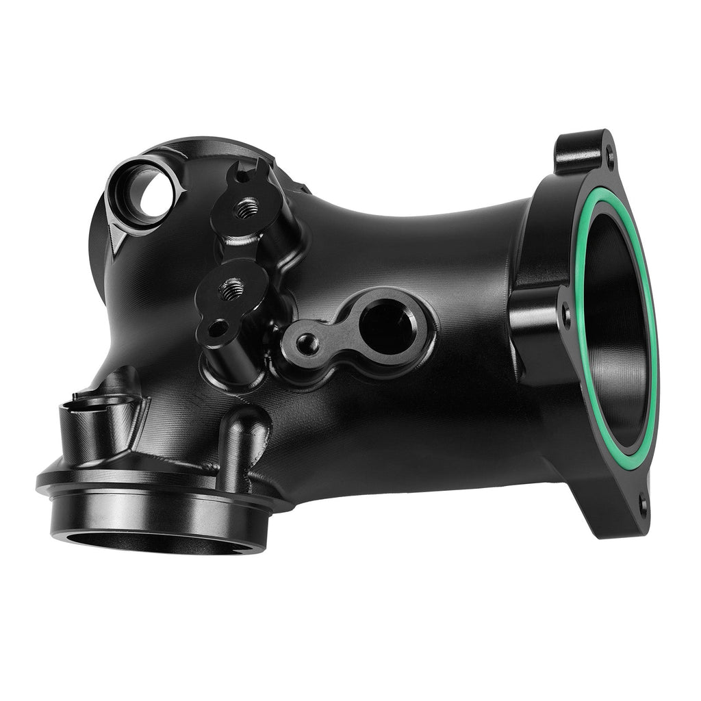 57mm M8 Engine Air Intake Manifold For Harley Road King Street Glide 55mm Stock Manifold