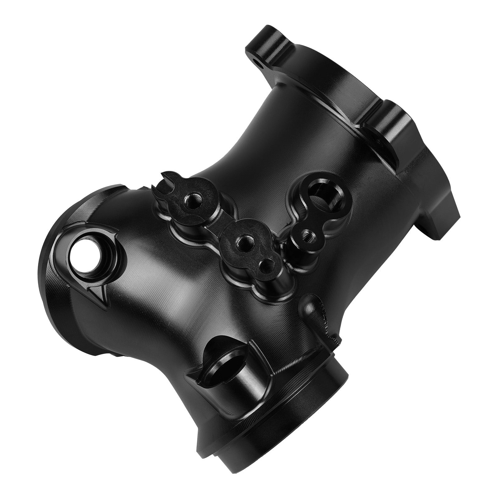 57mm M8 Engine Air Intake Manifold For Harley Road King Street Glide 55mm Stock Manifold