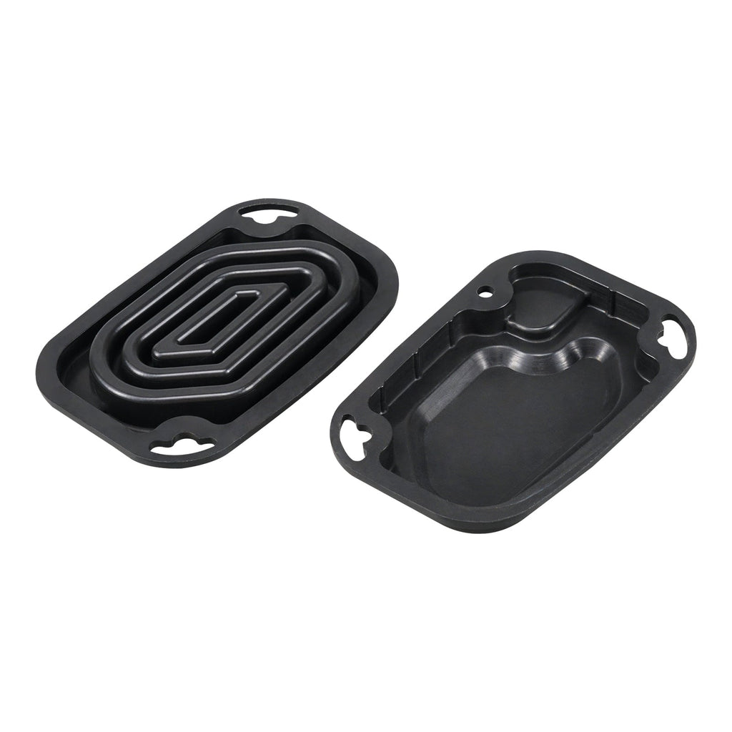 Front Clutch Brake Reservoir Master Cylinder Gaskets For Harley Road King Electra Street Glide