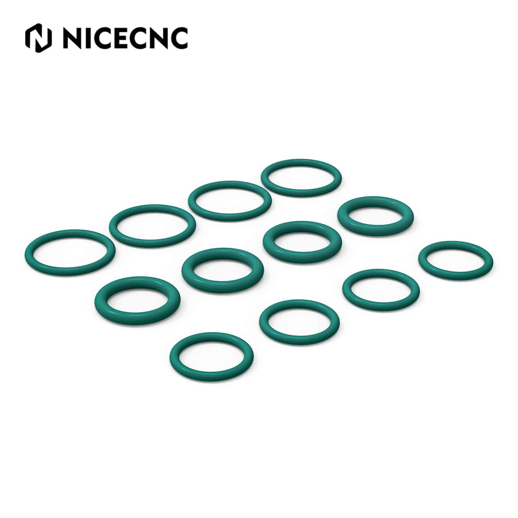 Pushrod Tube O-rings Sealing Kit For Harley Road King Electra Street Glide Ultra Limited