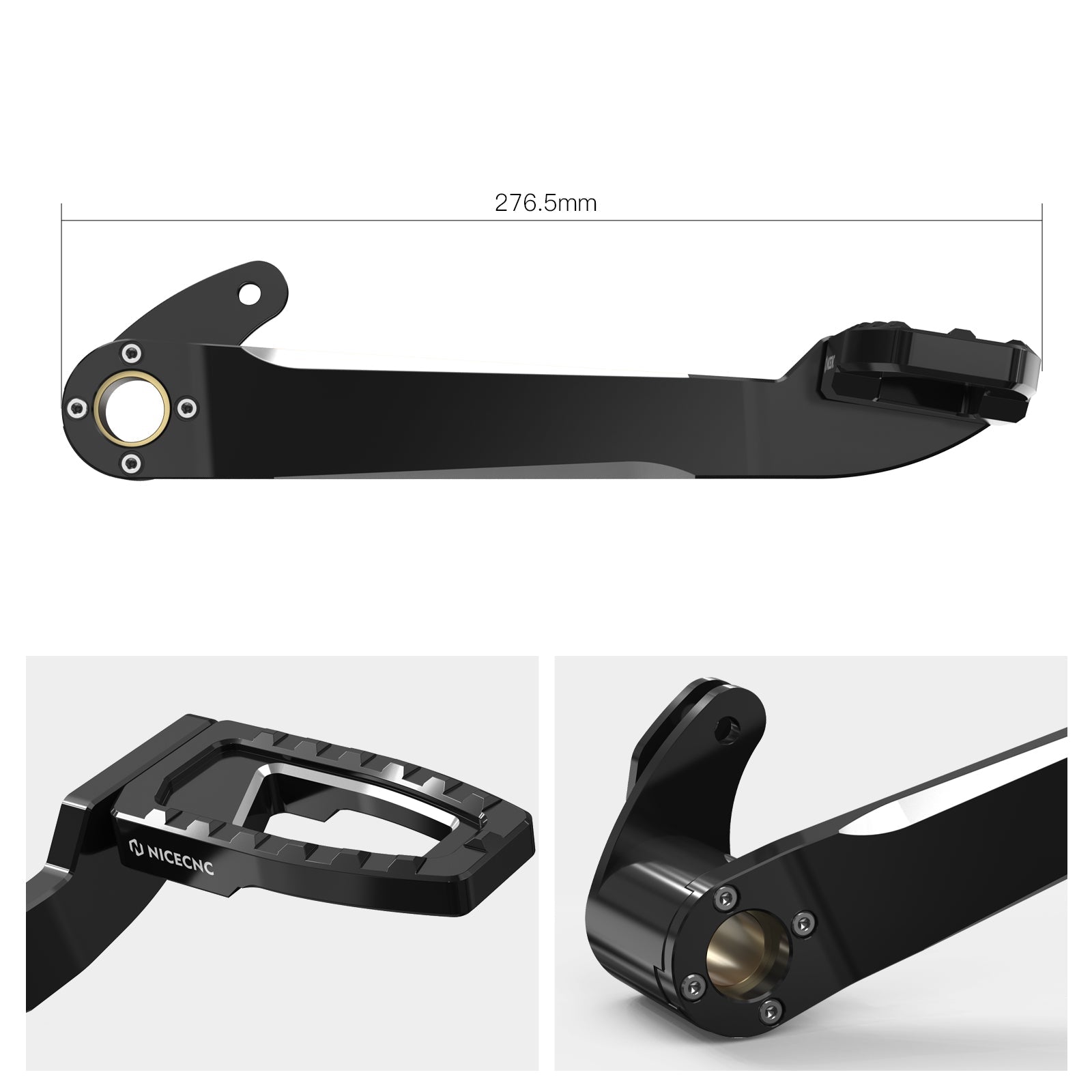 Rear Brake Lever Pedal Kit For Harley Road King Electra Street Glide Ultra Limited Freewheeler