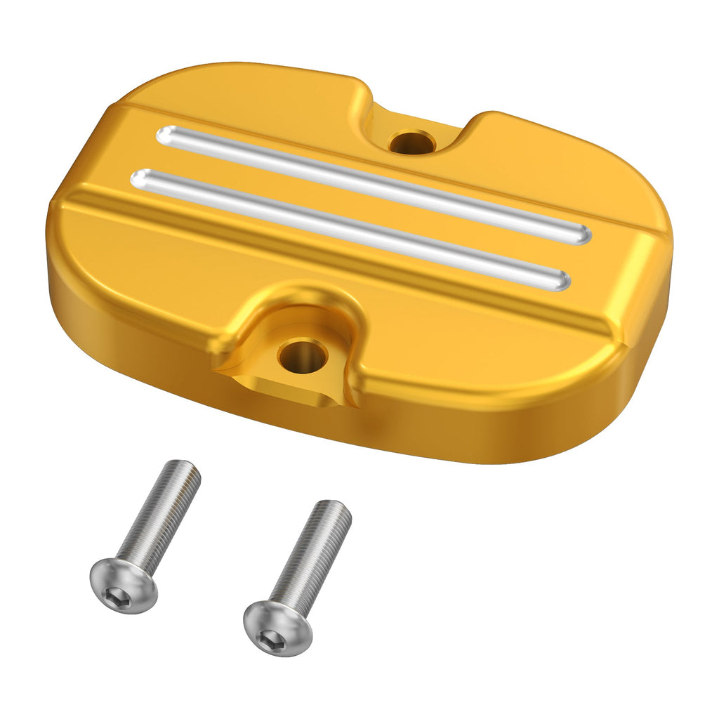 Rear Brake Master Cylinder Cover Cap For Harley Touring Road King Street Glide