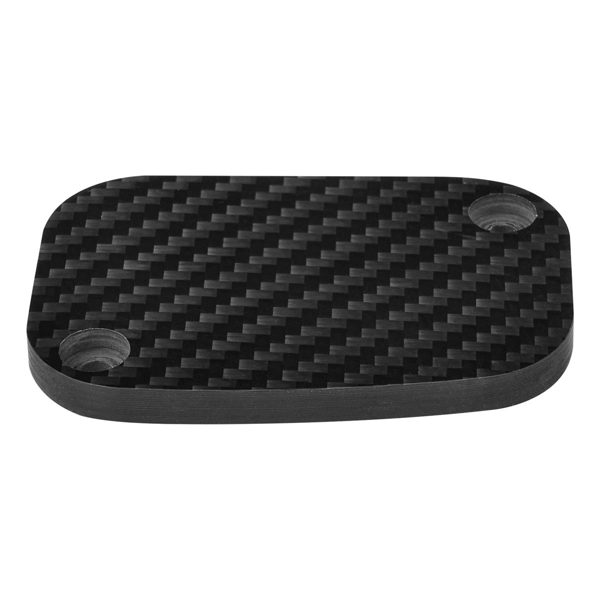 Carbon Fiber Brake Master Cylinder Cover For Harley Road King Electra Street Glide