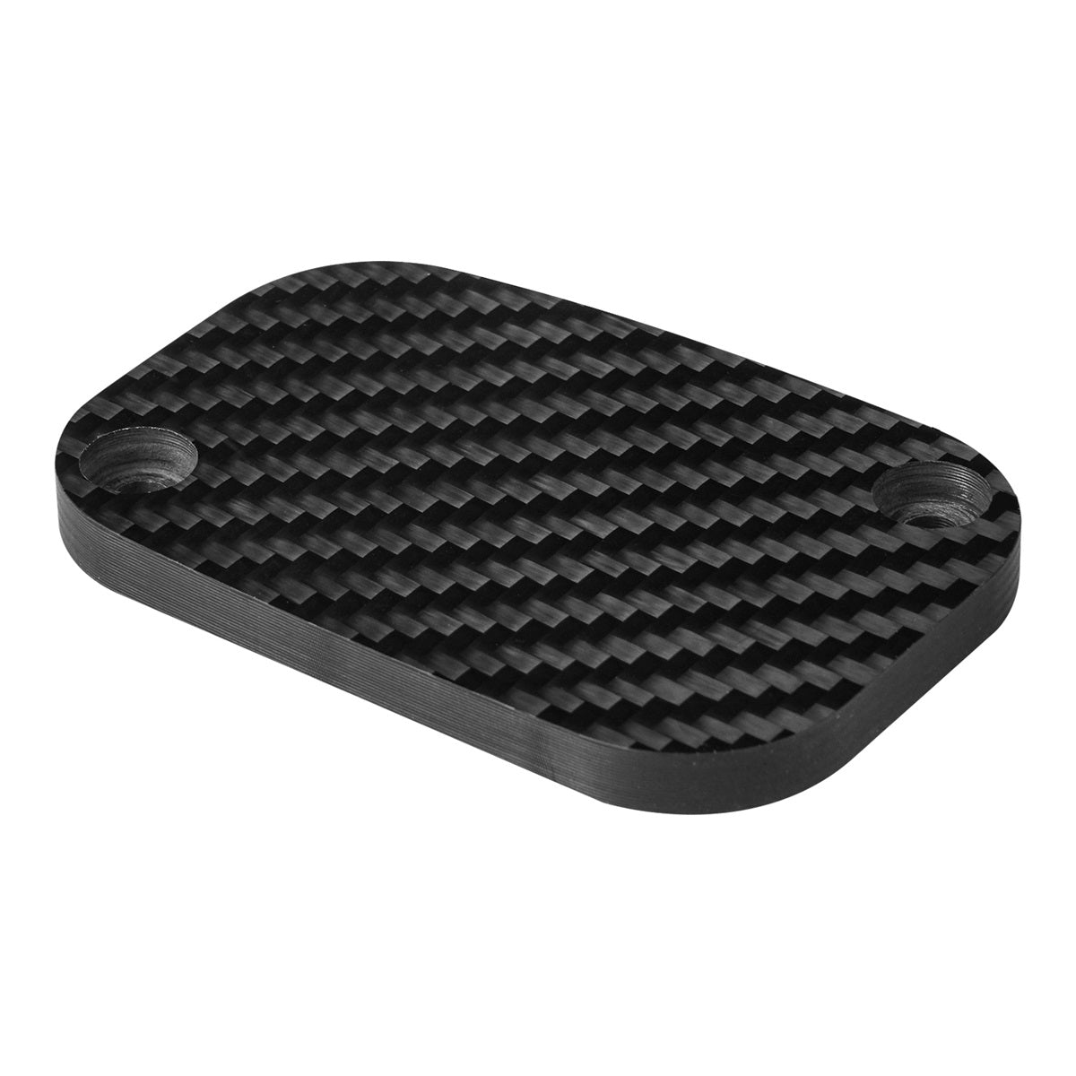 Carbon Fiber Brake Master Cylinder Cover For Harley Road King Electra Street Glide