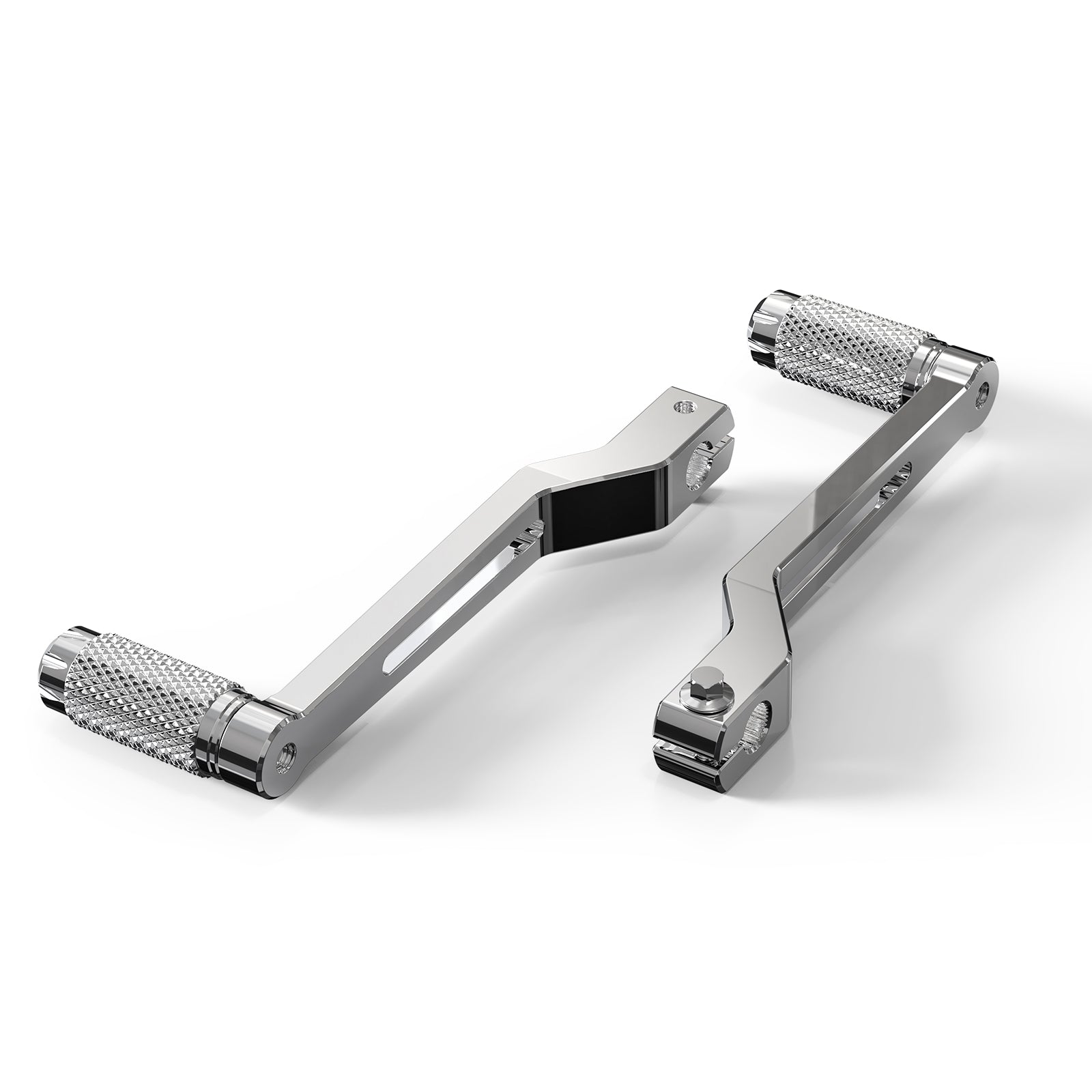 Chrome Heel Toe Shifter Levers Pegs For Harley Electra Glide Road Glide Ultra Limited