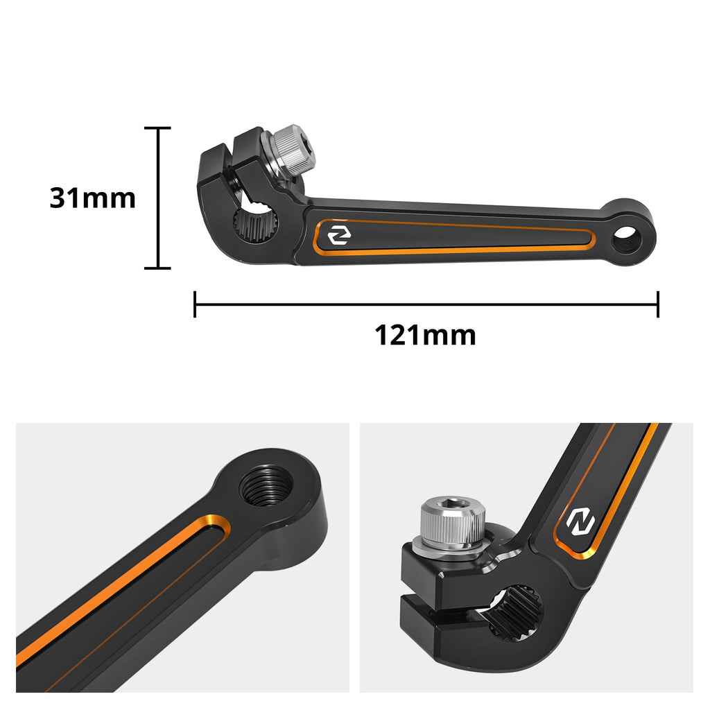 Inner Gear Shifter Shaft Rod Lever For Harley Softail Fat Boy Heritage 107 114
