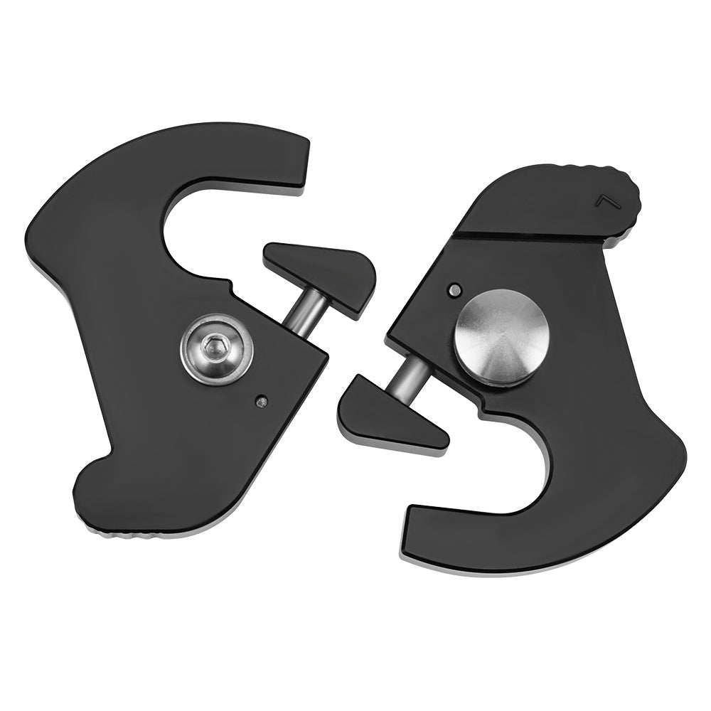Sissy Bar Uprights Racks Rotory Latches Kit For Harley Dyna Low Rider Street Bob Super Glide