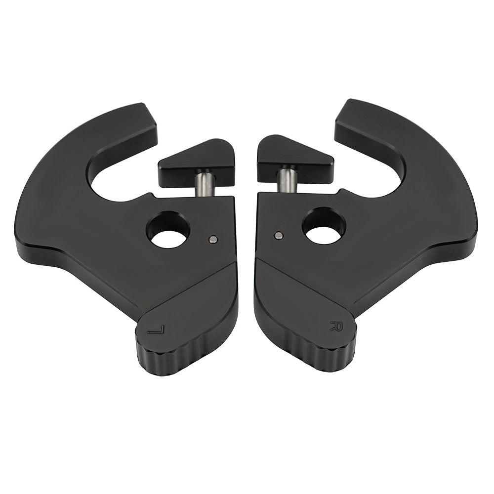 Sissy Bar Uprights Racks Rotory Latches Kit For Harley Road King Electra Street Glide