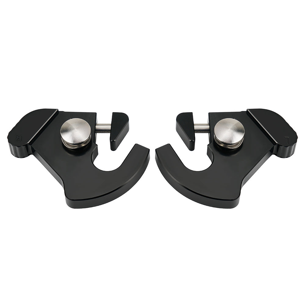 Sissy Bar Uprights Racks Rotory Latches Kit For Harley Road King Electra Street Glide