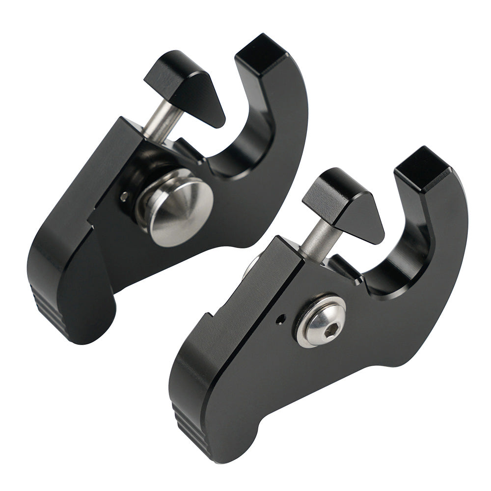 Sissy Bar Uprights Racks Rotory Latches Kit For Harley Dyna Low Rider Street Bob Super Glide