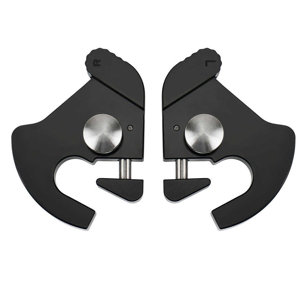 Sissy Bar Uprights Racks Rotory Latches Kit For Harley Road King Electra Street Glide