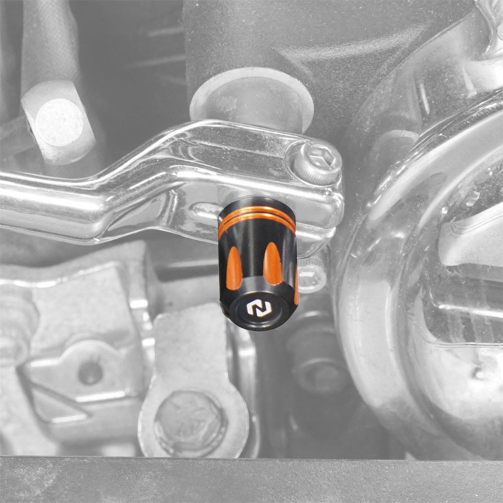 Heel Toe Shifter Shaft Cover For Harley Road King Street Glide Ultra Limited