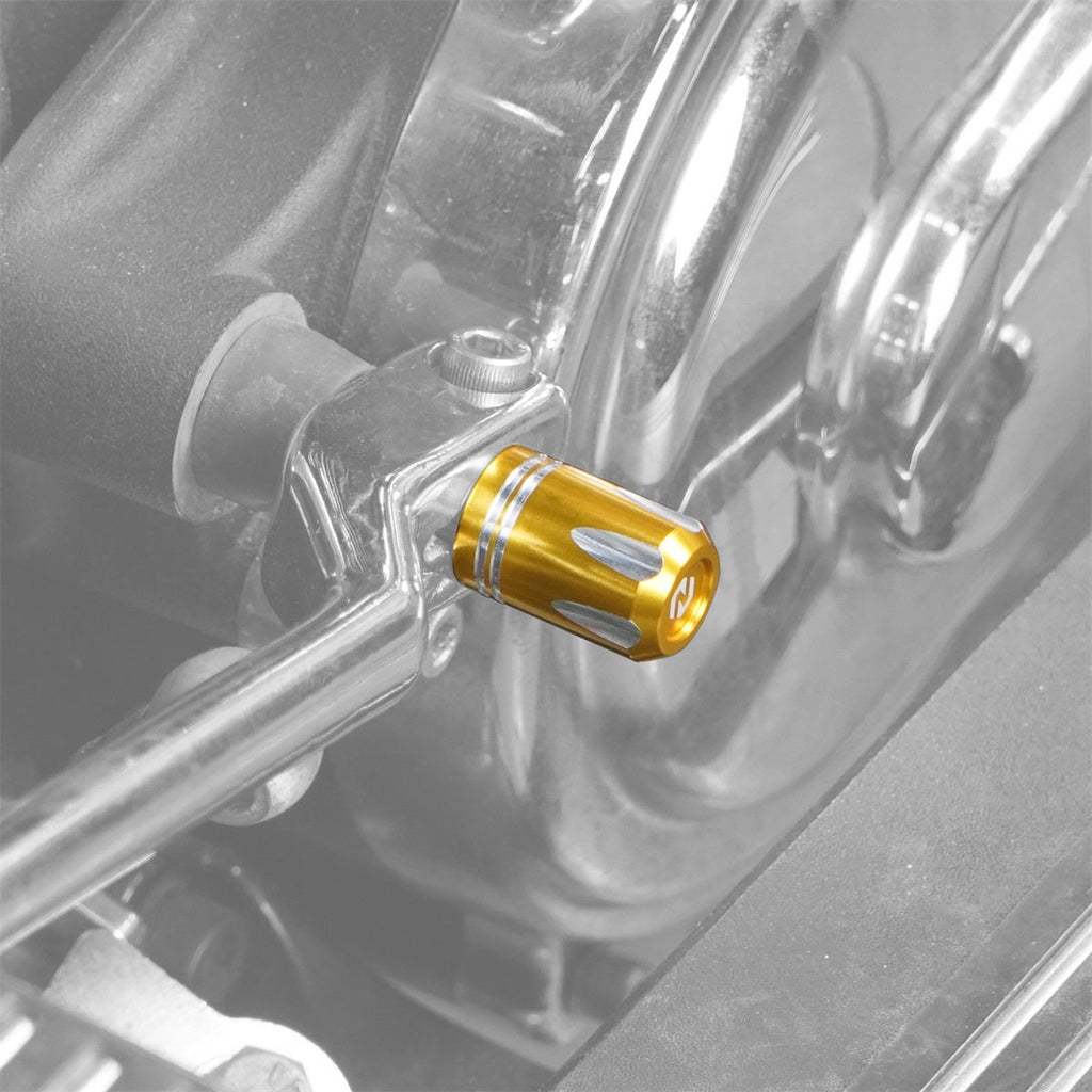 Heel Toe Shifter Shaft Cover For Harley Road King Street Glide Ultra Limited