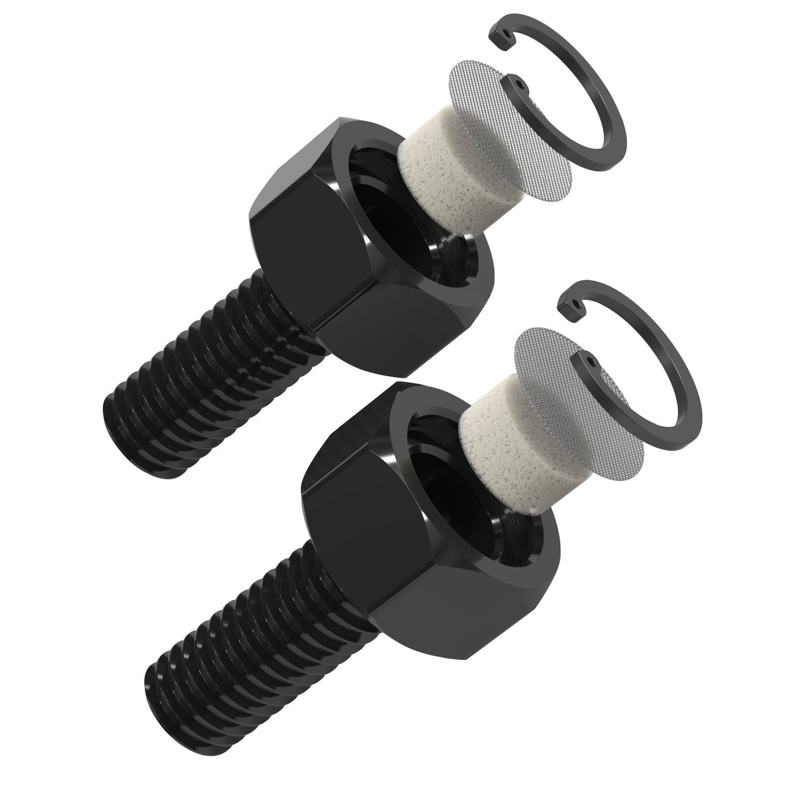Air Cleaner Breather Bolts For Harley Softail Deluxe Slim Fat Boy Heritage Classic