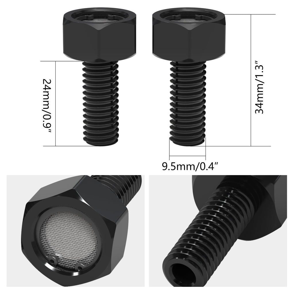 Air Cleaner Breather Bolts For Harley Softail Deluxe Slim Fat Boy Heritage Classic