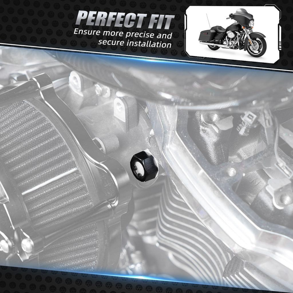 Air Cleaner Breather Bolts For Harley Road King Electra Street Glide Freewheeler