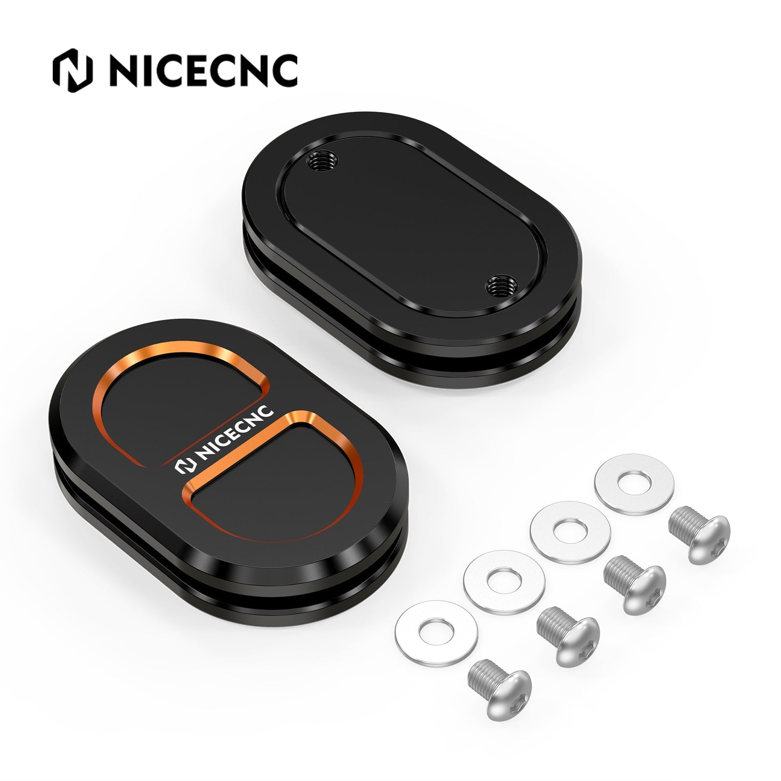Antenna Hole Plug Filler Cover Kit For Harley Road King Street Glide Road Glide
