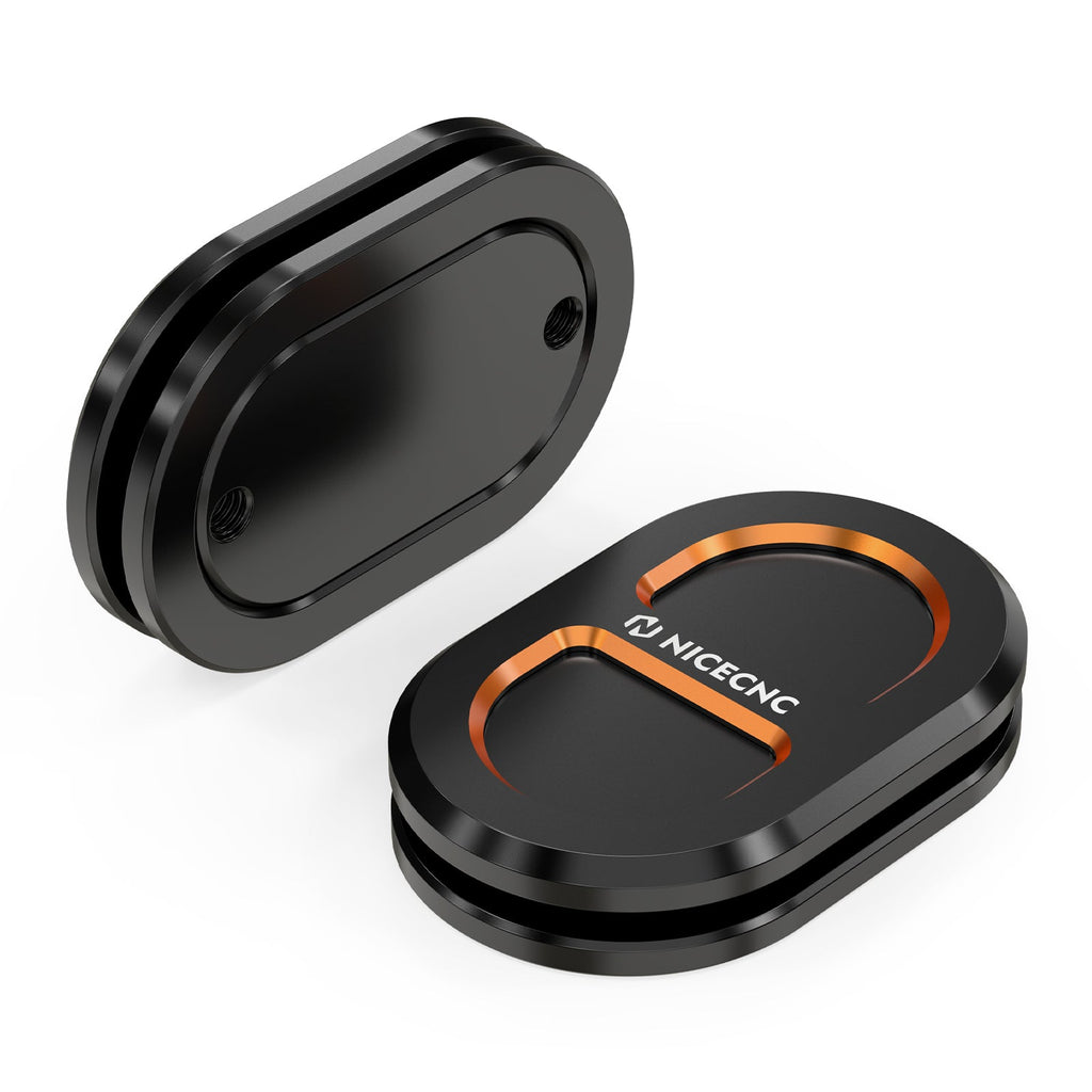 Antenna Hole Plug Filler Cover Kit For Harley Road King Street Glide Road Glide