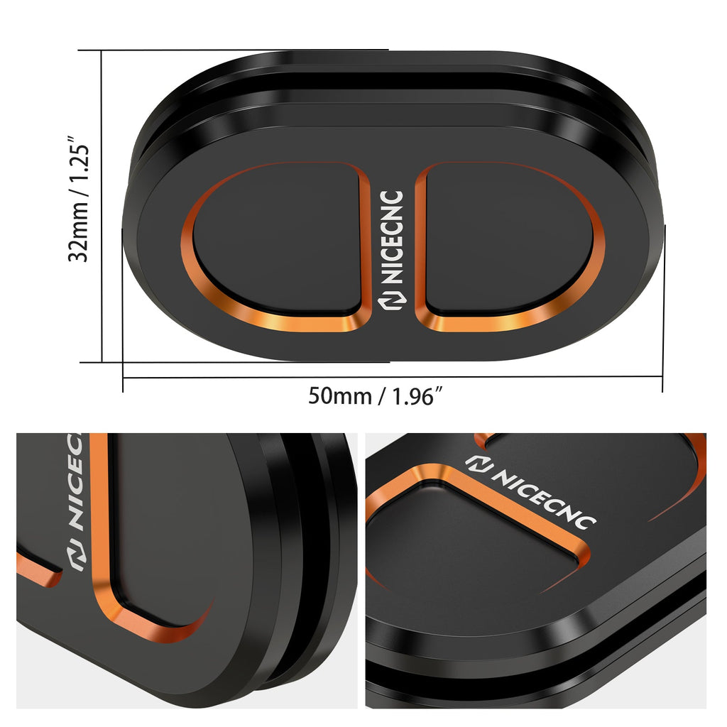 Antenna Hole Plug Filler Cover Kit For Harley Road King Street Glide Road Glide
